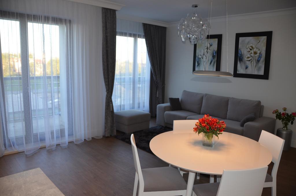 Apartamenty Adalbert Gdansk Ngoại thất bức ảnh